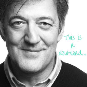 This is a download from Stephen Fry