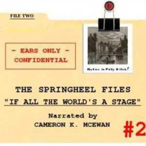 The Springheel Files, File 2
