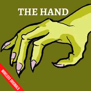 The Hand - A Spooky short audiobook - KS3 Halloween audiobook Kids