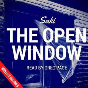 The Open Window Saki Short Stories Wireless Originals