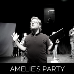 Amelie's Party photos of the recording