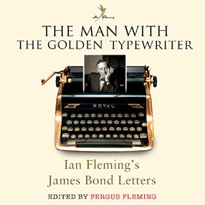 the man with the golder typewriter