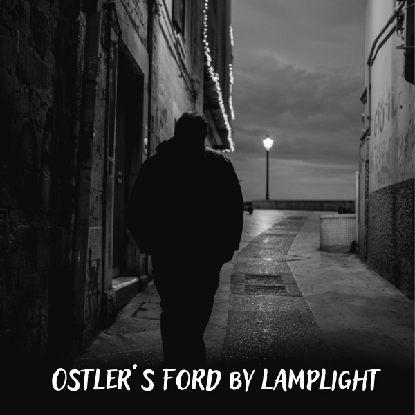 Ostlers Ford by Lamplight by Richard Evans