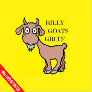 Billy Goats Gruff Audio Story for Children