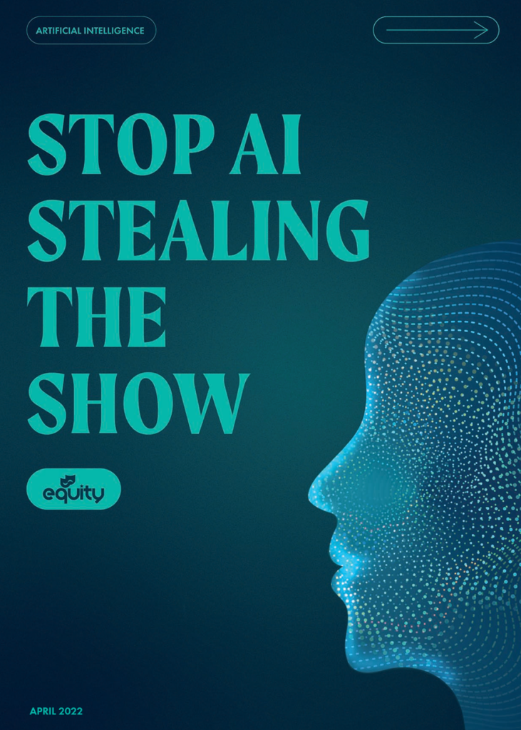 stop AI stealing the show